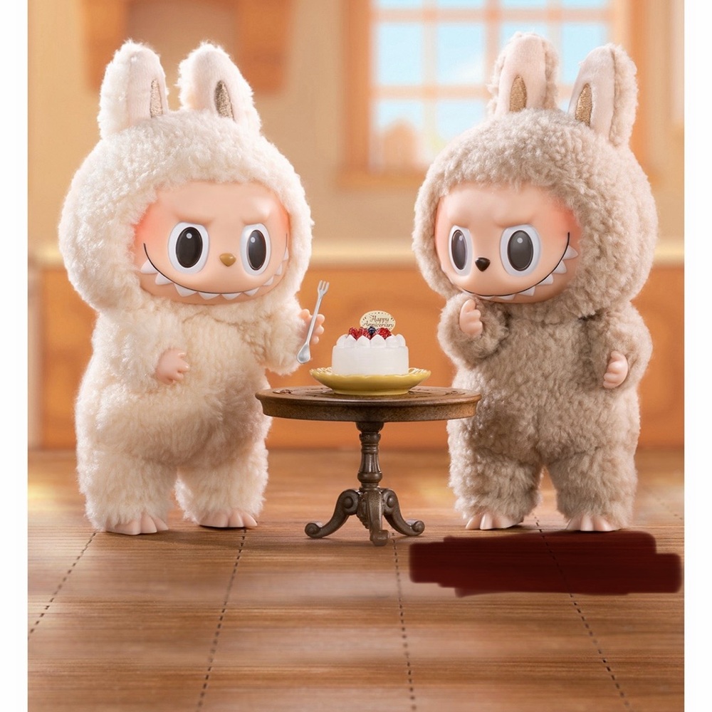 POP MART Labubu Toffee – Exciting Macaron (open box)